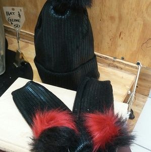 Hat and Gloves